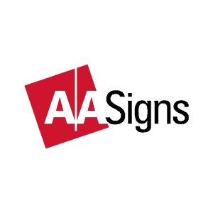 aa signs logo