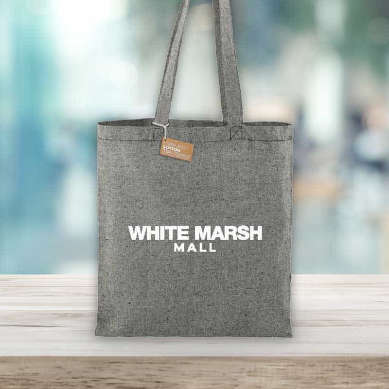 custom branded tote bag promotional product