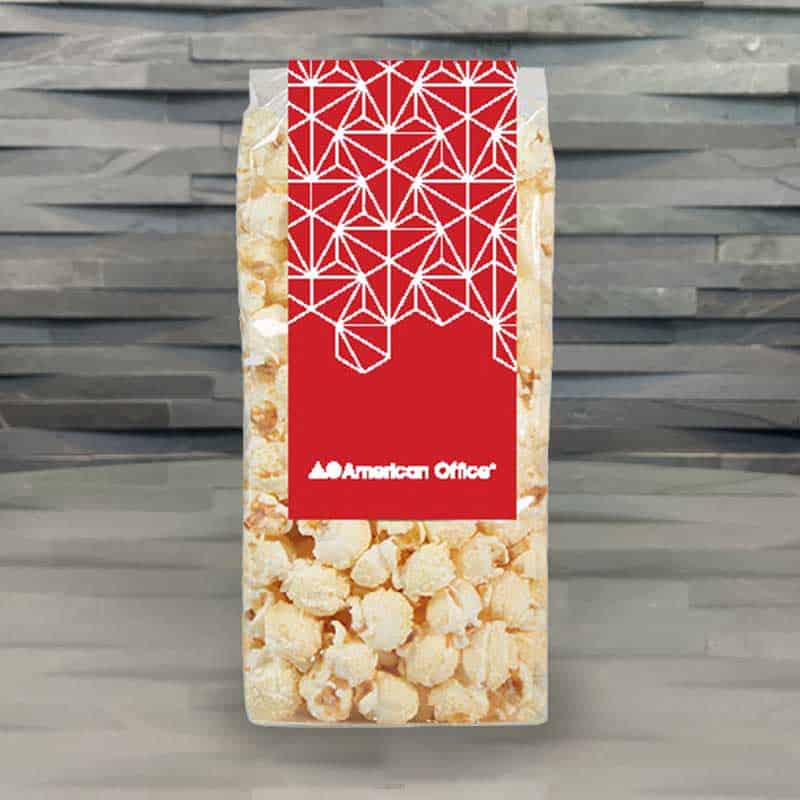 custom branded popcorn giftbag promotional product