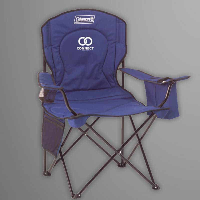 custom branded Coleman chair