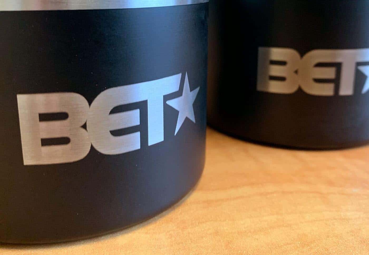 Promotional products branded for BET