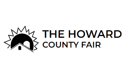 The Howard County Fair logo