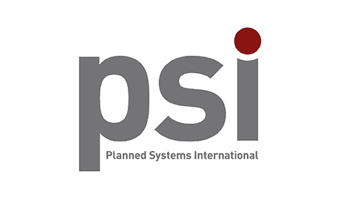Planned Systems International (PSI) company logo