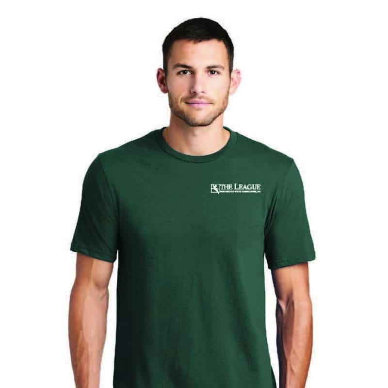 branded crew neck t-shirt