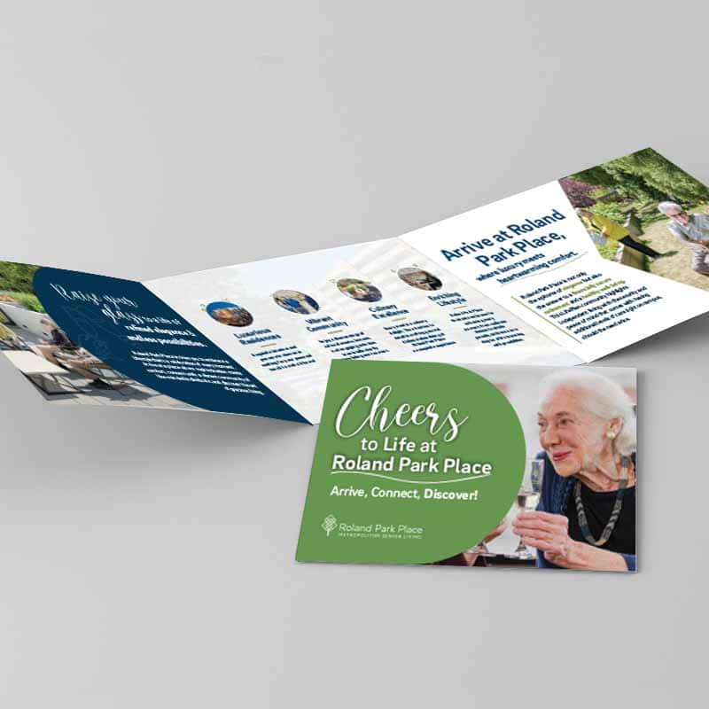 custom branded mailers for marketing campaigns