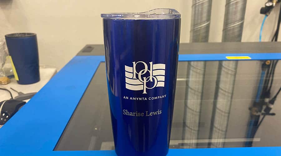 custom branded drinkware promotional products