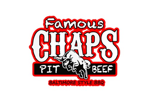 Chaps Pit Beef Franchise Company Logo