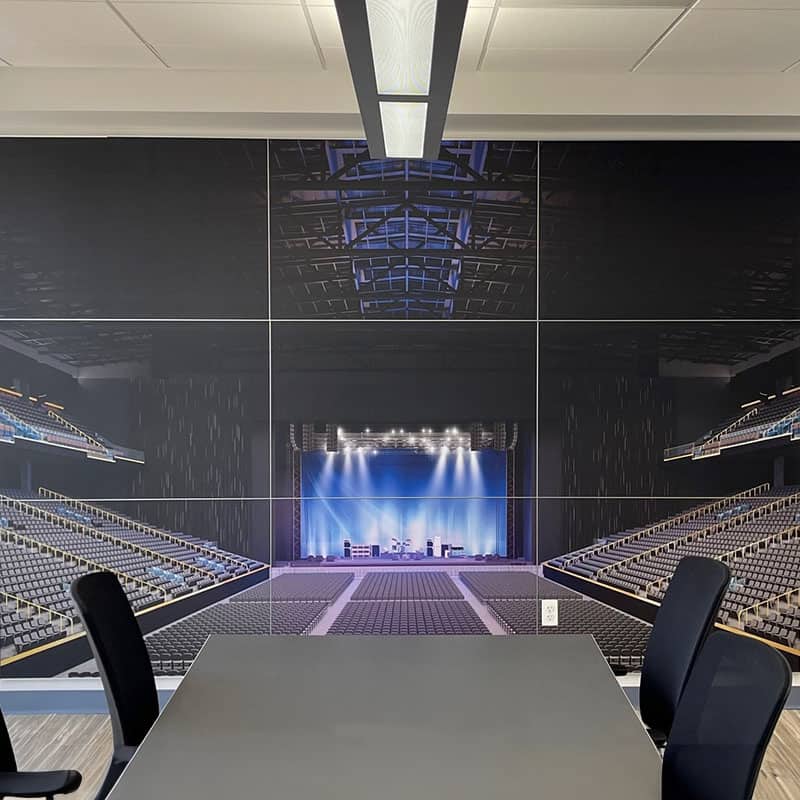 CFG Bank Arena Wall Graphics - Strategic Factory