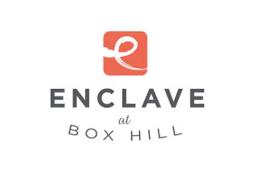 Enclave at Box Hill company logo