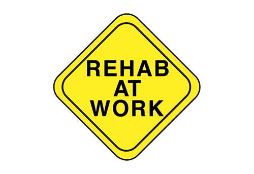 Rehab at Work company logo