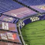 Baltimore Ravens seat kill stadium signage