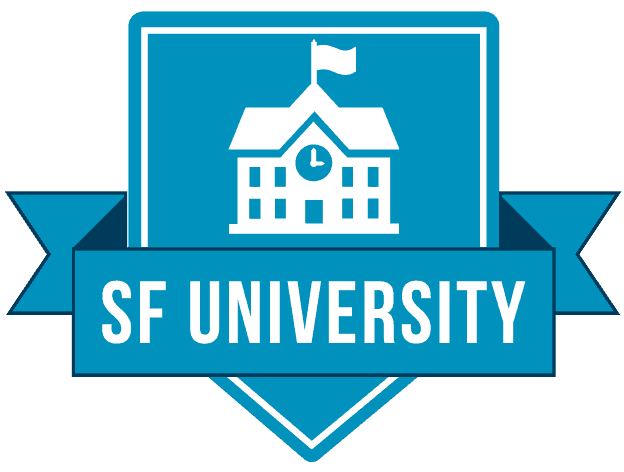 SF University logo