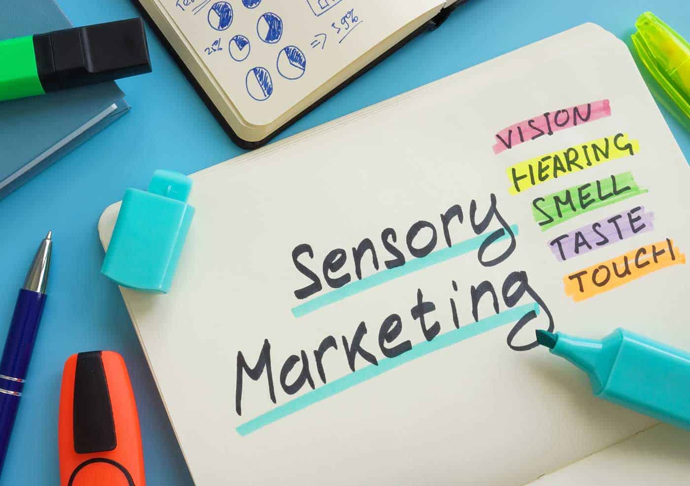 Sensory Marketing vision hearing smell taste touch