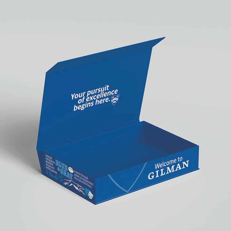 custom branded promotional boxes for schools