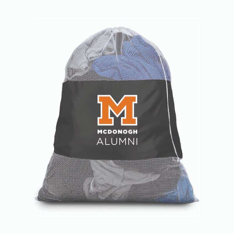 laundry bag for alumni association promotional product gifts