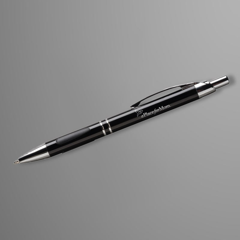 Custom branded executive pen promotional product
