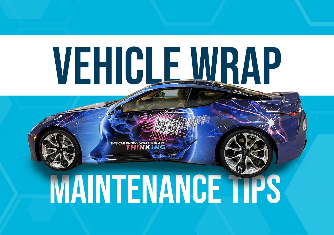 vehicle wrap maintenance tips from the signage pros at Strategic Factory