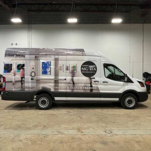 vehicle wraps for 2020 Ford Transit 250 Cargo Van