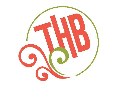 THB Towson Hot Bagels chain logo