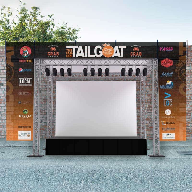 event stadium signage