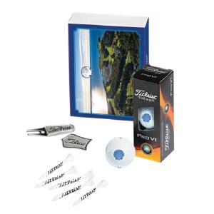 branded promotional product: golf supplies