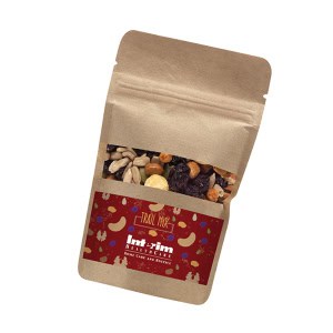 branded promotional product: snack pouch
