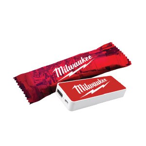 branded promotional product: power bar