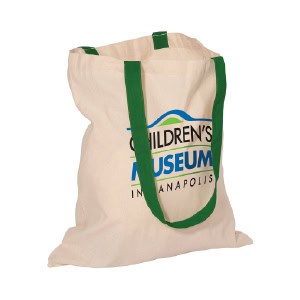 branded promotional product: canvas bag