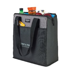 branded promotional product: insulated shopping bag