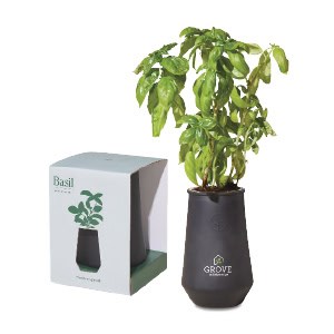 branded promotional product: grow kit