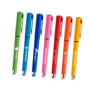 branded promotional product: pen set