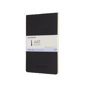 branded promotional product: custom notebook