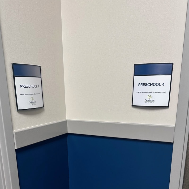Celebree School ADA Signs - Strategic Factory