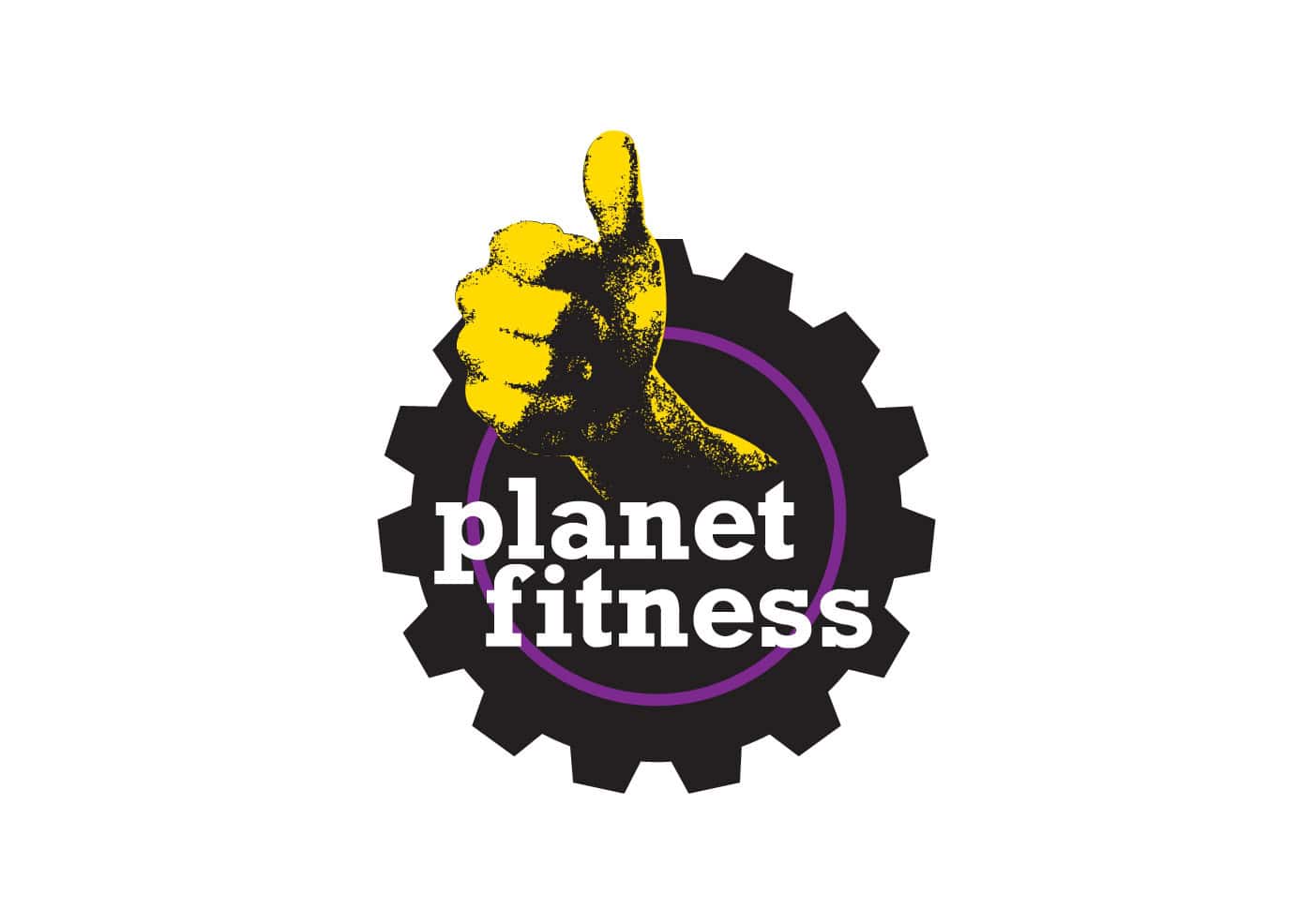 planet fitness company logo