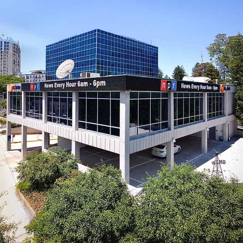 Towson City Center Digital LED Display