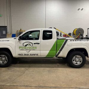 pickup truck wrap