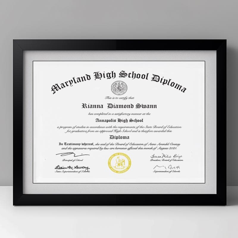 Anne Arundel Public Schools Diplomas Strategic Factory