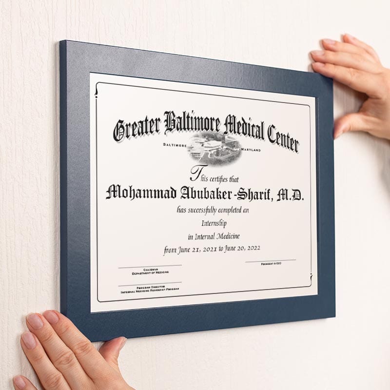 GBMC Certificate