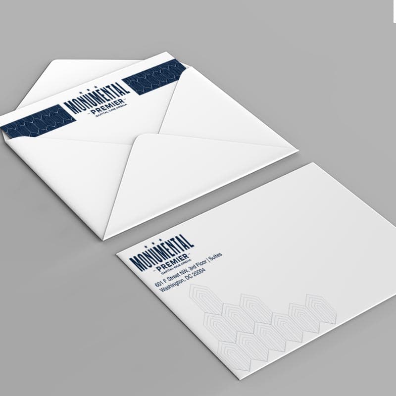 Monumental Sports and Entertainment Stationary