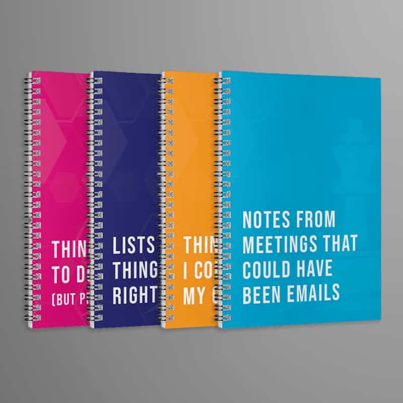 custom printed journals