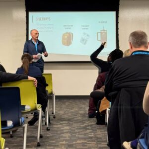 SF University presentation on trade shows and events