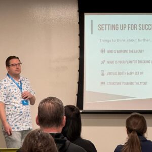 SF University presentation on trade shows and events