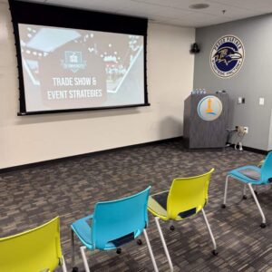 SF University presentation on trade shows and events