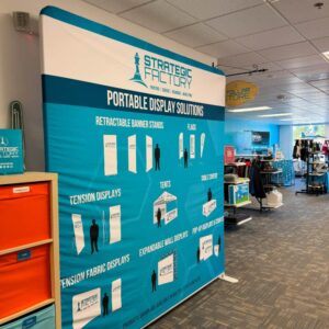 trade show display options