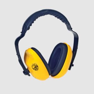 custom branded commercial noise cancelling ear muffs for jobsite safety