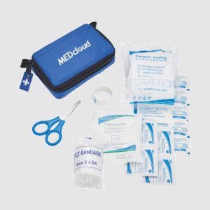 20-Piece First Aid Kit with your company logo