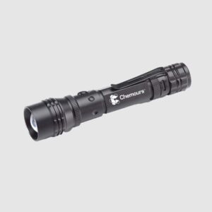Cedar Creek® Rechargeable Multifunction Tactical LED Flashlight with 170 Lumens