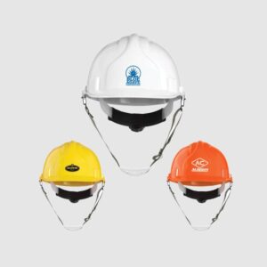 custom branded hard hats