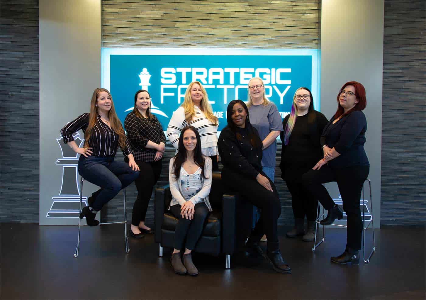 Meet the women in print who power Strategic Factory this International Womens Day 2025