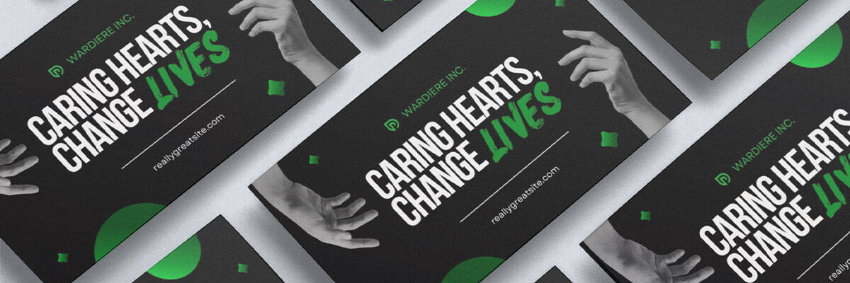 custom printed oversized postcard